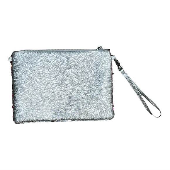 Justice C Monogrammed Wristlet - Picture 2 of 10